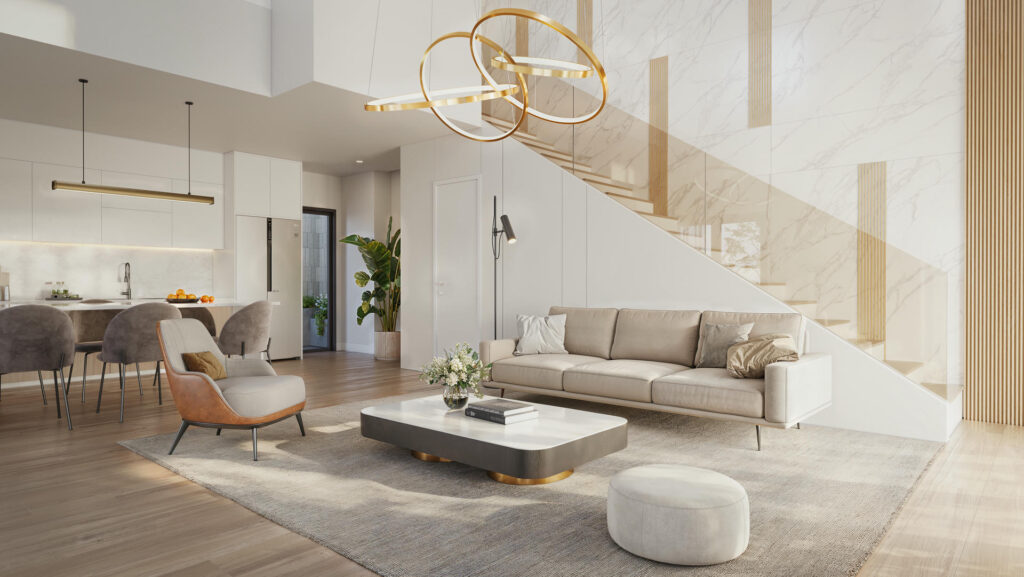 Nhà ở xã hội liên kế K-Home – Mã X_M1 (căn góc)