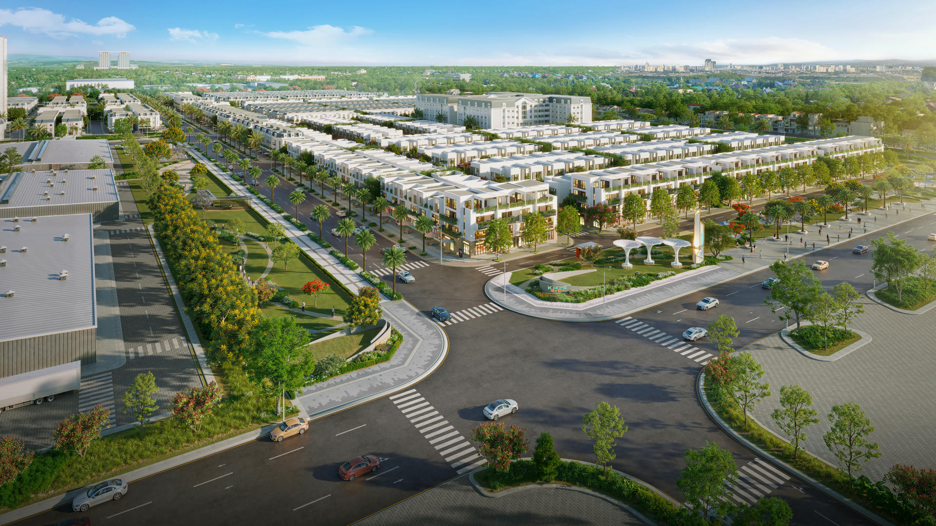 Phối cảnh K Home New City