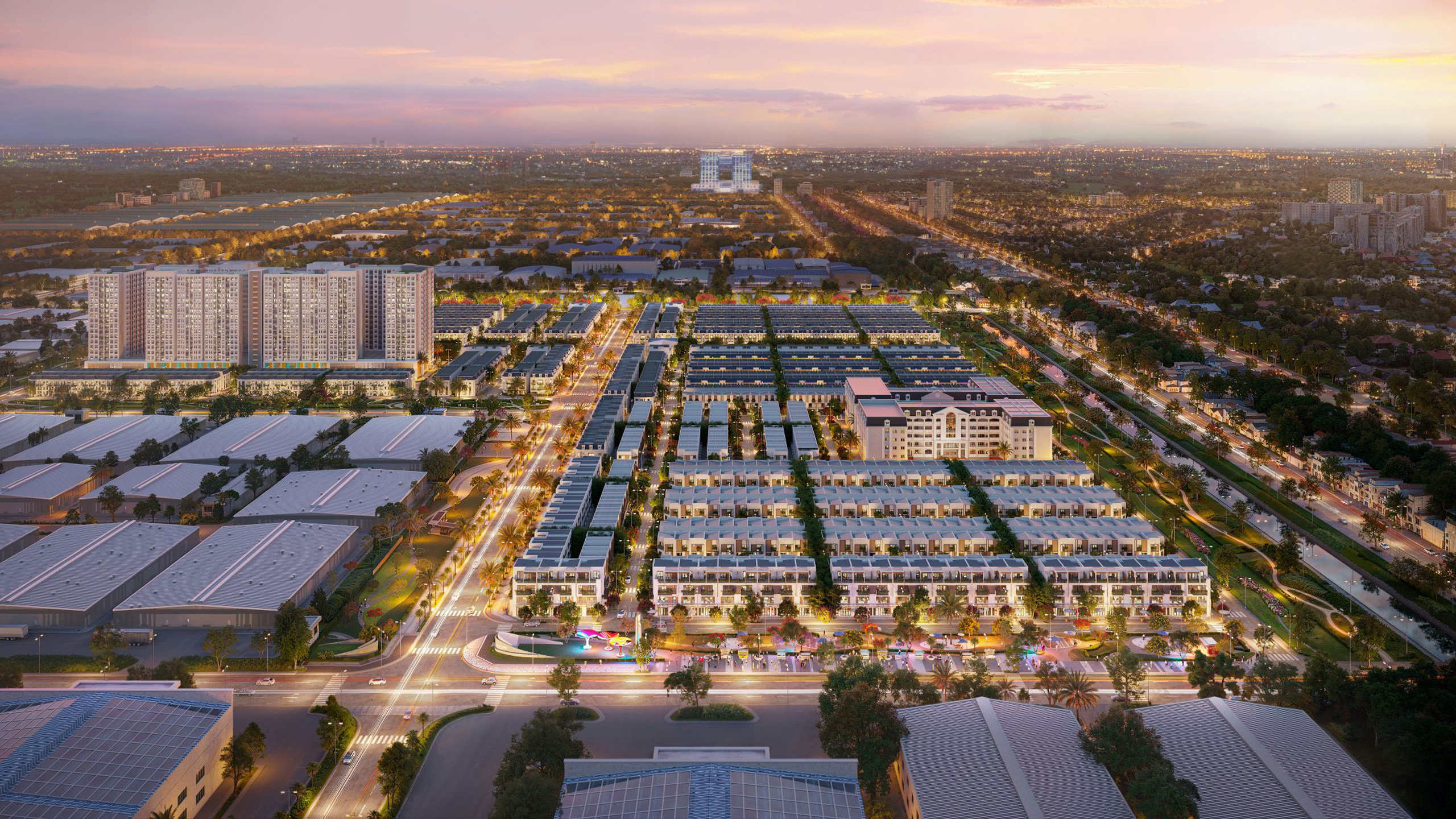 Phối cảnh K Home New City