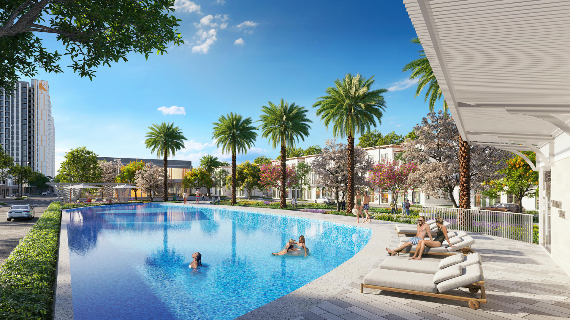 Tiện ích K-Home New City