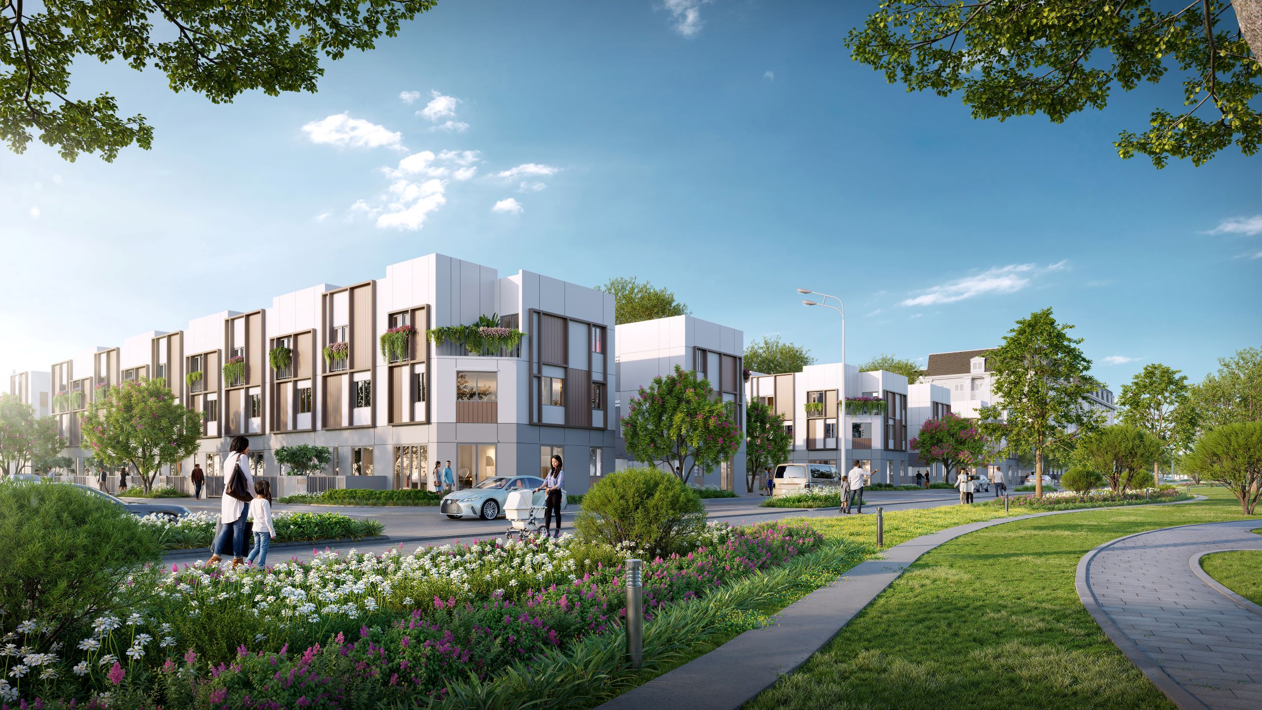 Tiện ích K-Home New City