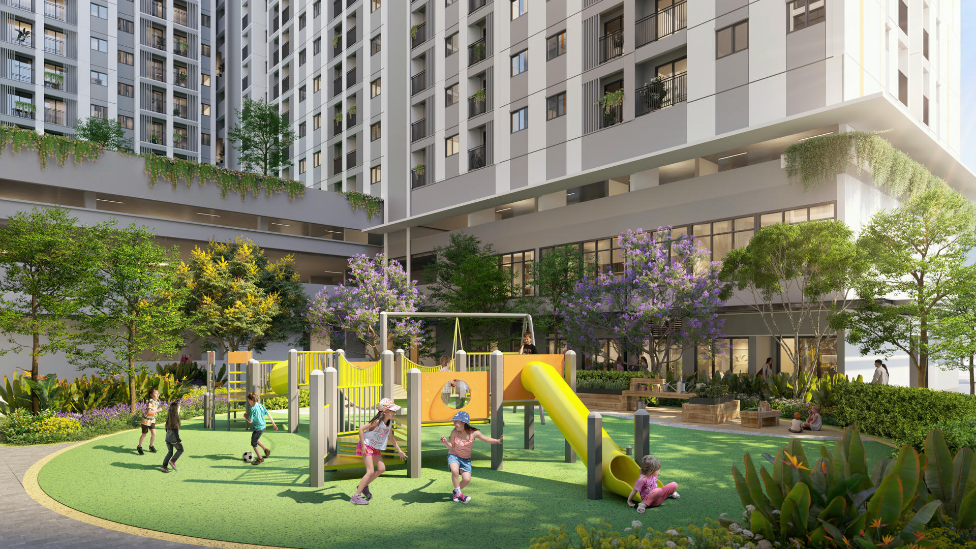 Tiện ích K-Home New City