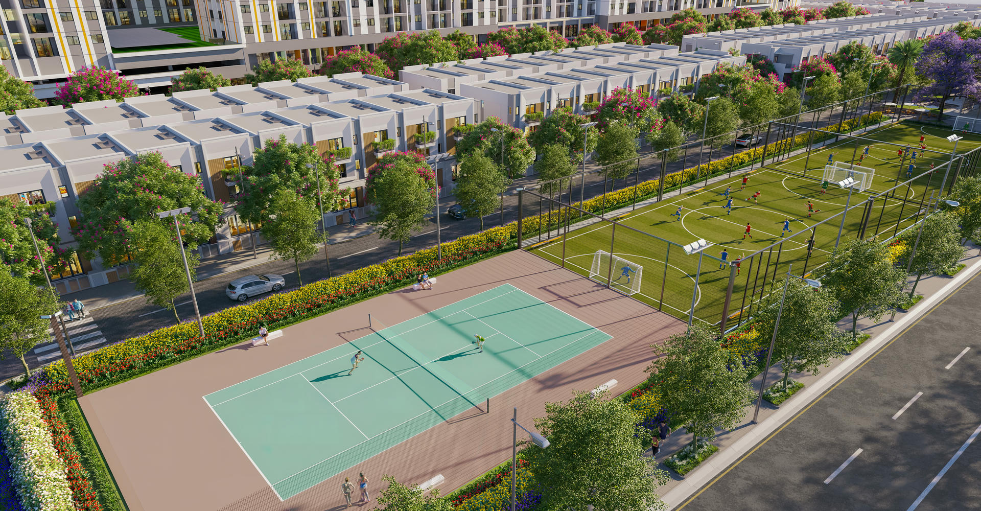 Tiện ích K-Home New City