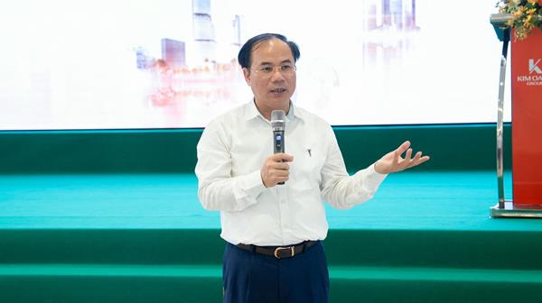 Đoàn công tác Bộ Xây dựng và tỉnh Bình Dương bất ngờ trước tiến độ xây dựng dự án K-Home New City