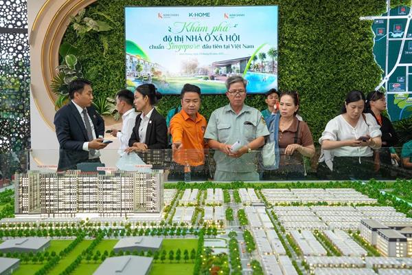 K-Home New City cán mốc 1.023 sản phẩm được hấp thụ chỉ sau chưa đầy 2 tháng ra mắt
