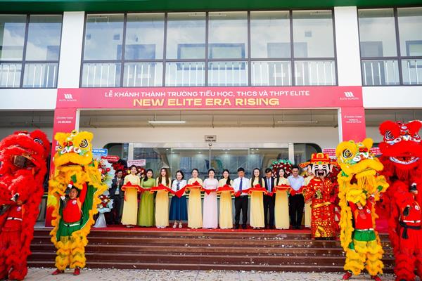 Khánh thành trường liên cấp Elite School tại K-Home New City
