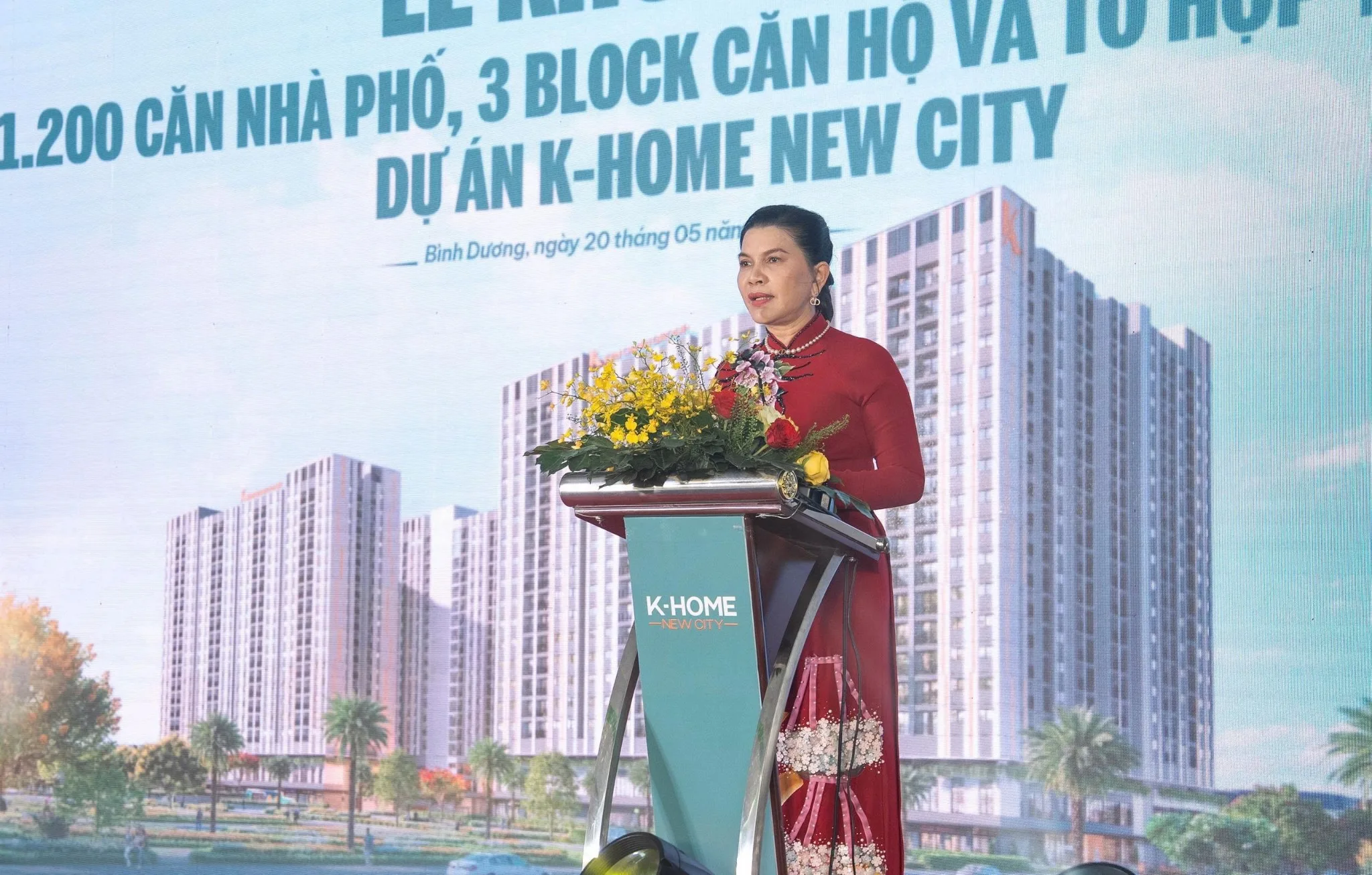 Kim Oanh Land khởi công 1.200 nhà phố, 3 block căn hộ & tổ hợp thể thao K-Home New City