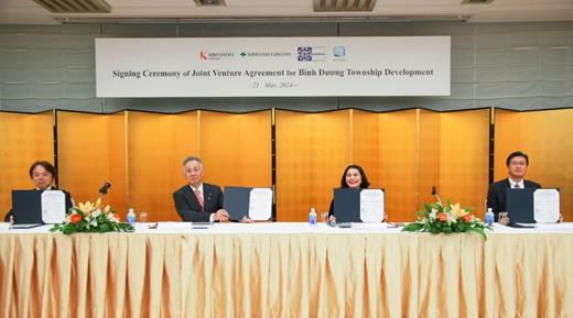 Ký kết phát triển dự án The One World tại Nhật Bản, Kim Oanh Group “ghi điểm” trên thị trường