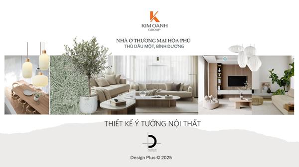 Mẫu thiết kế nội thất Nhà ở thương mại Hòa Phú (Khome New City)