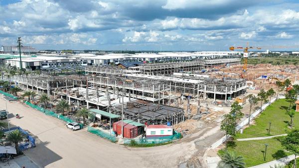 Những hình ảnh mới về tiến độ xây dựng dự án K-Home New City (11/2025)